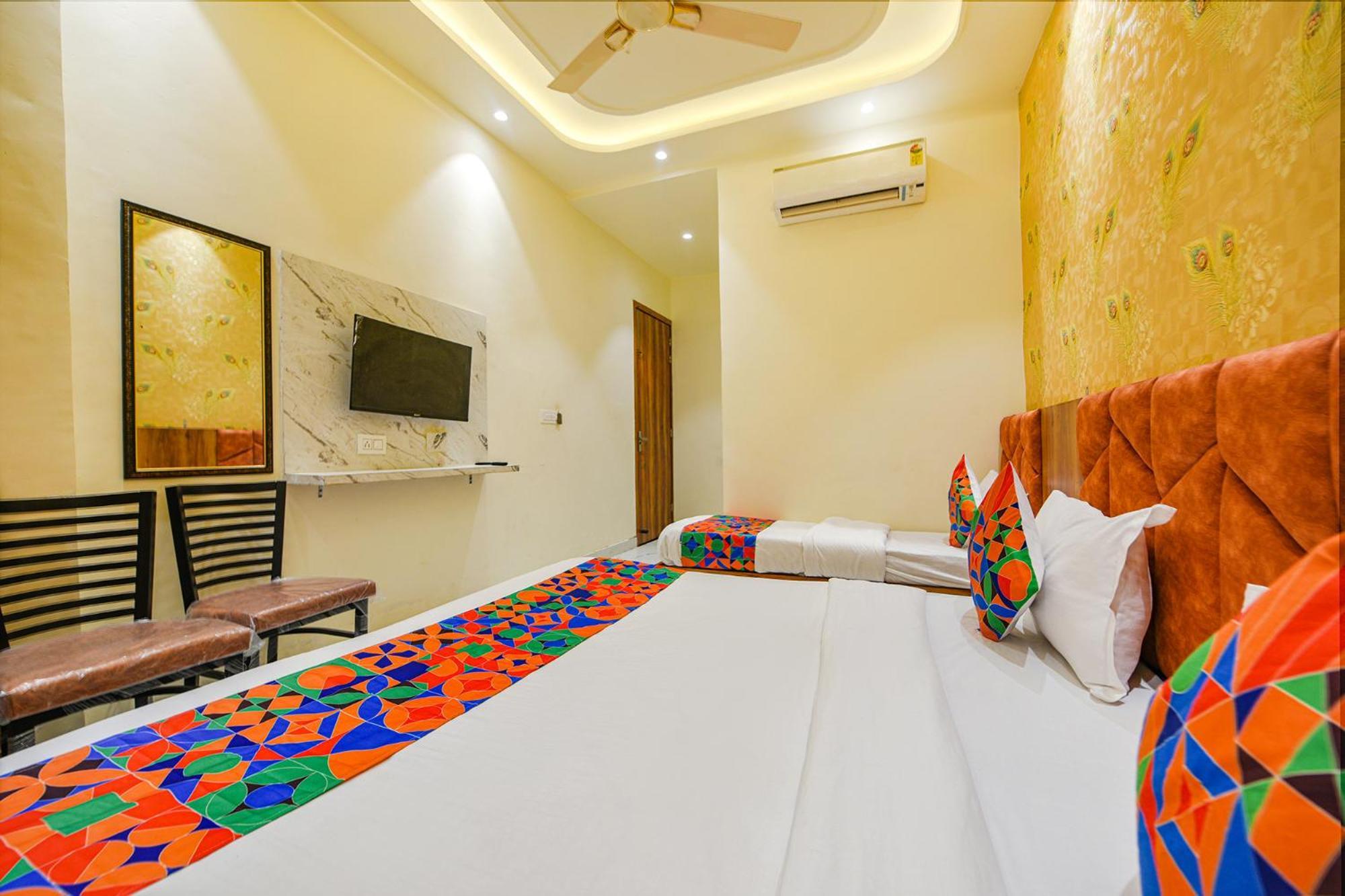 Fabhotel Dm Residency Αμριτσάρ Εξωτερικό φωτογραφία