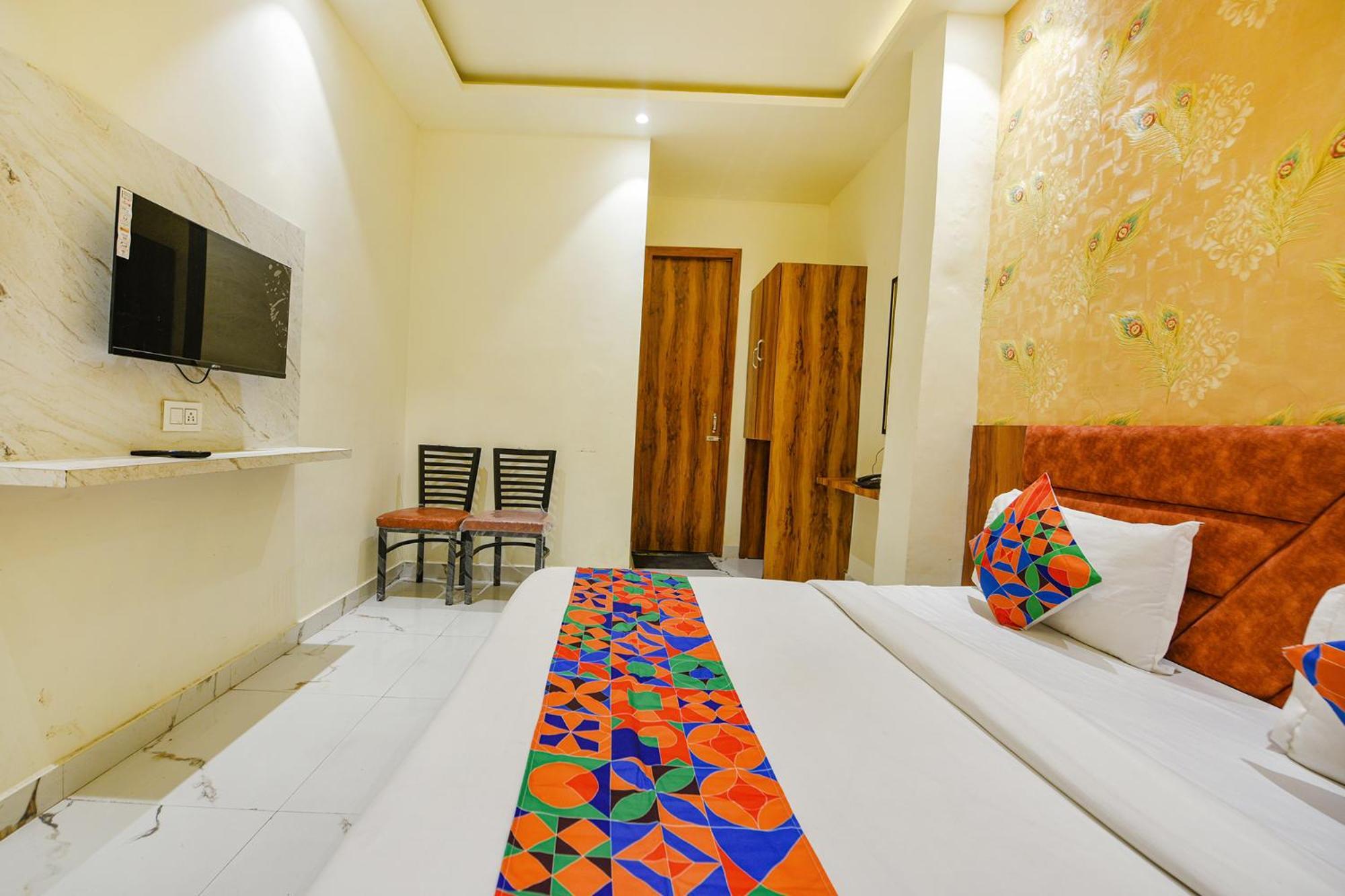 Fabhotel Dm Residency Αμριτσάρ Εξωτερικό φωτογραφία